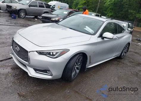 2017 Infiniti Q60 3.0T Premium z USA, uszkodzony, nr VIN JN1EV7EKXHM361561